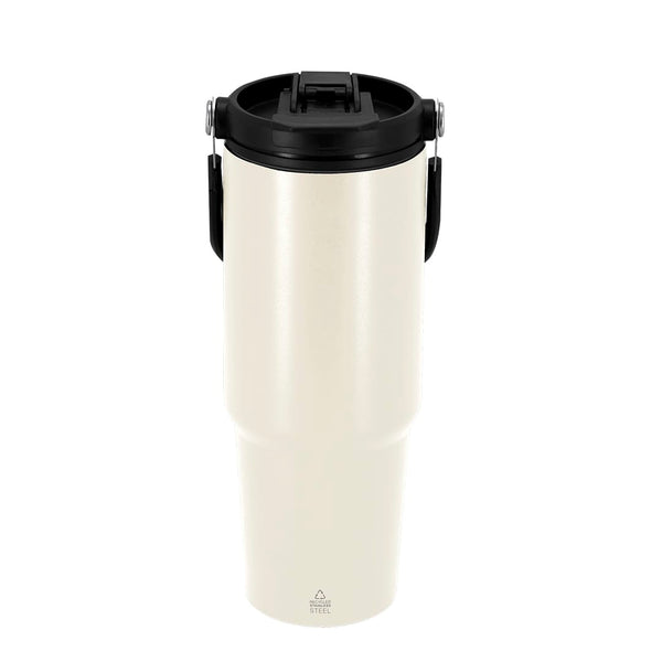 Bicchiere Termico Chalmer natural - personalizzabile con logo