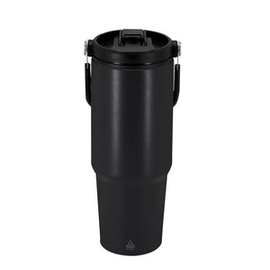 Bicchiere Termico Chalmer nero - personalizzabile con logo