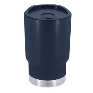 Bicchiere Termico Clancy blu navy - personalizzabile con logo
