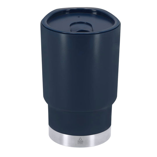 Bicchiere Termico Clancy blu navy - personalizzabile con logo