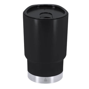 Bicchiere Termico Clancy nero - personalizzabile con logo