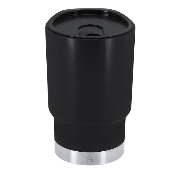Bicchiere Termico Clancy nero - personalizzabile con logo