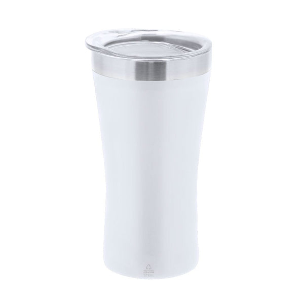 Bicchiere Termico Cozard bianco - personalizzabile con logo