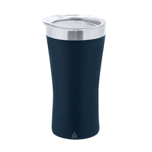 Bicchiere Termico Cozard blu navy - personalizzabile con logo