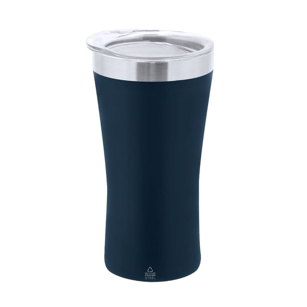 Bicchiere Termico Cozard blu navy - personalizzabile con logo