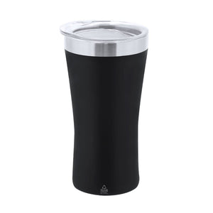 Bicchiere Termico Cozard nero - personalizzabile con logo