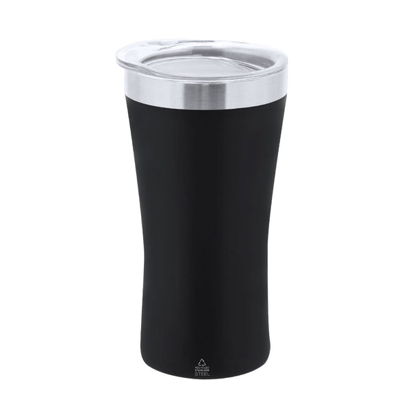 Bicchiere Termico Cozard nero - personalizzabile con logo