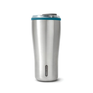 Bicchiere termico da viaggio Black+Blum 600ml azzurro - personalizzabile con logo