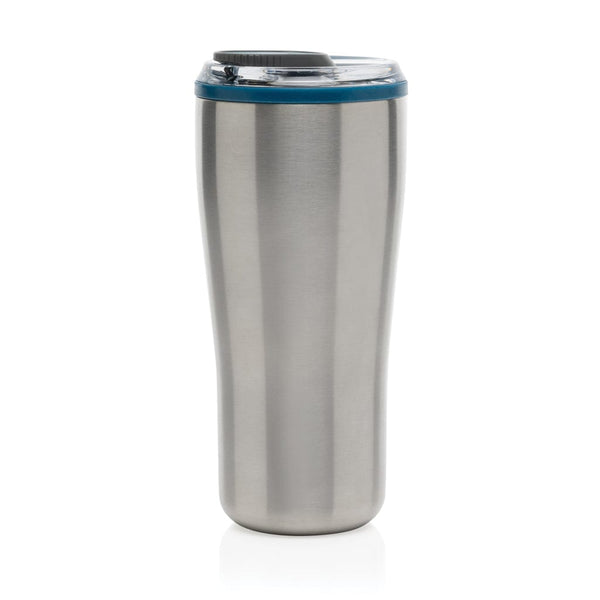 Bicchiere termico da viaggio Black+Blum 600ml azzurro - personalizzabile con logo
