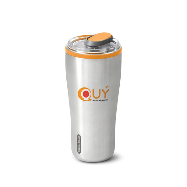 Bicchiere termico da viaggio Black+Blum 600ml - personalizzabile con logo