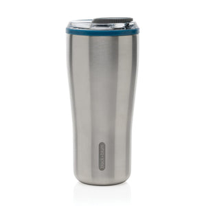 Bicchiere termico da viaggio Black+Blum 600ml - personalizzabile con logo