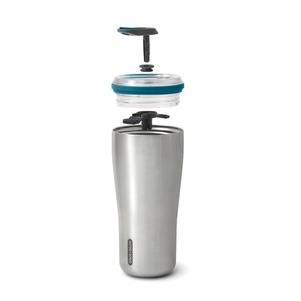 Bicchiere termico da viaggio Black+Blum 600ml - personalizzabile con logo