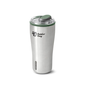 Bicchiere termico da viaggio Black+Blum 600ml - personalizzabile con logo