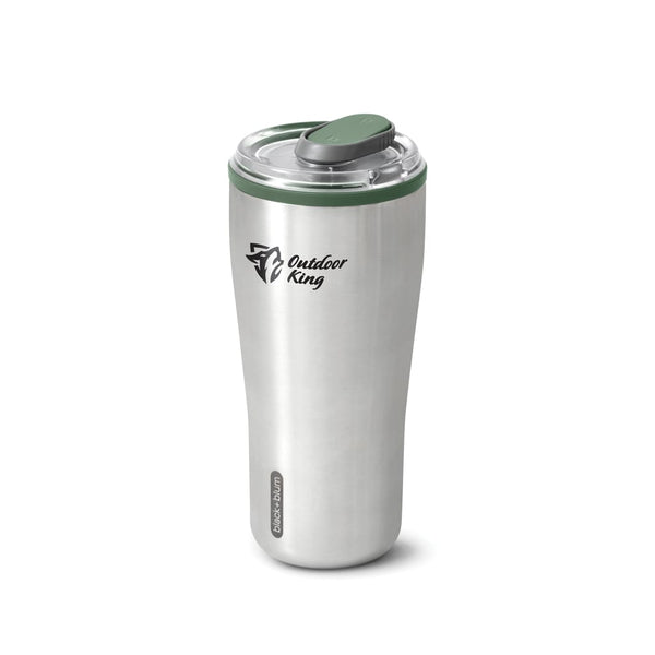 Bicchiere termico da viaggio Black+Blum 600ml - personalizzabile con logo