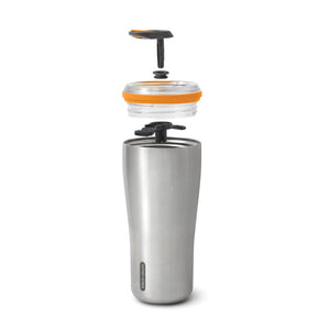 Bicchiere termico da viaggio Black+Blum 600ml - personalizzabile con logo