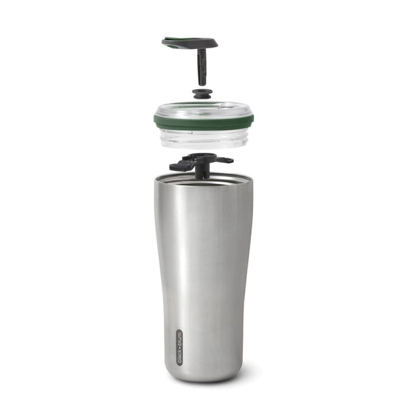 Bicchiere termico da viaggio Black+Blum 600ml - personalizzabile con logo