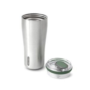 Bicchiere termico da viaggio Black+Blum 600ml - personalizzabile con logo