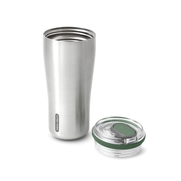 Bicchiere termico da viaggio Black+Blum 600ml - personalizzabile con logo