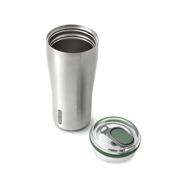 Bicchiere termico da viaggio Black+Blum 600ml - personalizzabile con logo