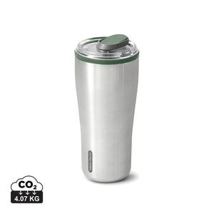 Bicchiere termico da viaggio Black+Blum 600ml verde oliva - personalizzabile con logo