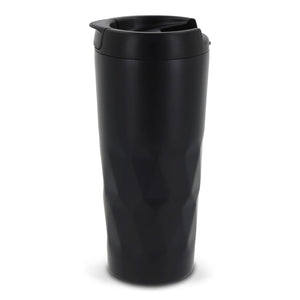 Bicchiere termico diamante 450ml Nero - personalizzabile con logo