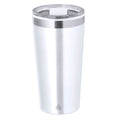 Bicchiere Termico Dione bianco - personalizzabile con logo