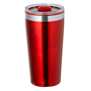 Bicchiere Termico Dione rosso - personalizzabile con logo
