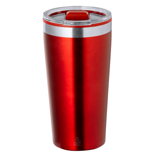 Bicchiere Termico Dione rosso - personalizzabile con logo