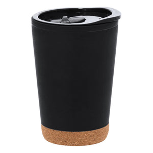 Bicchiere Termico Doyle nero - personalizzabile con logo