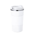 Bicchiere Termico Drury bianco - personalizzabile con logo