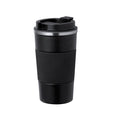 Bicchiere Termico Drury nero - personalizzabile con logo