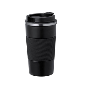 Bicchiere Termico Drury nero - personalizzabile con logo