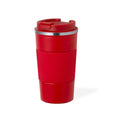 Bicchiere Termico Drury rosso - personalizzabile con logo