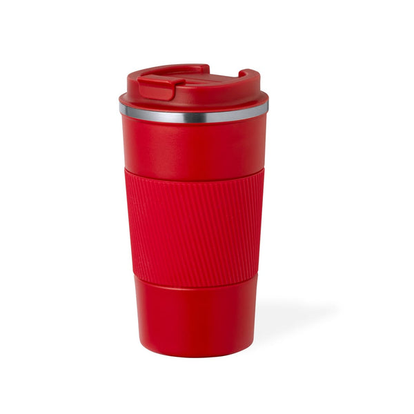 Bicchiere Termico Drury rosso - personalizzabile con logo