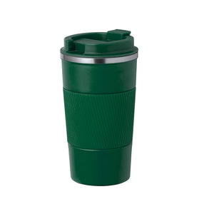 Bicchiere Termico Drury verde escuro - personalizzabile con logo