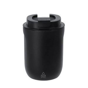 Bicchiere Termico Funcol nero - personalizzabile con logo