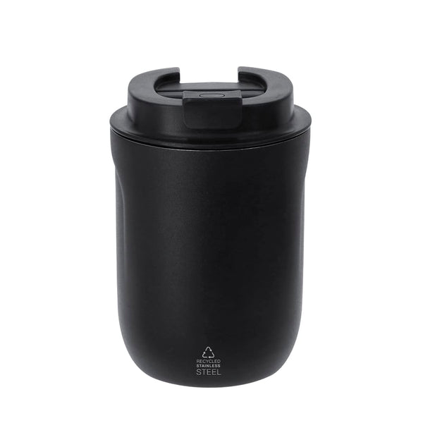 Bicchiere Termico Funcol nero - personalizzabile con logo