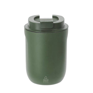 Bicchiere Termico Funcol verde - personalizzabile con logo