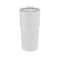 Bicchiere Termico Gillan bianco - personalizzabile con logo