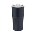 Bicchiere Termico Gillan blu navy - personalizzabile con logo