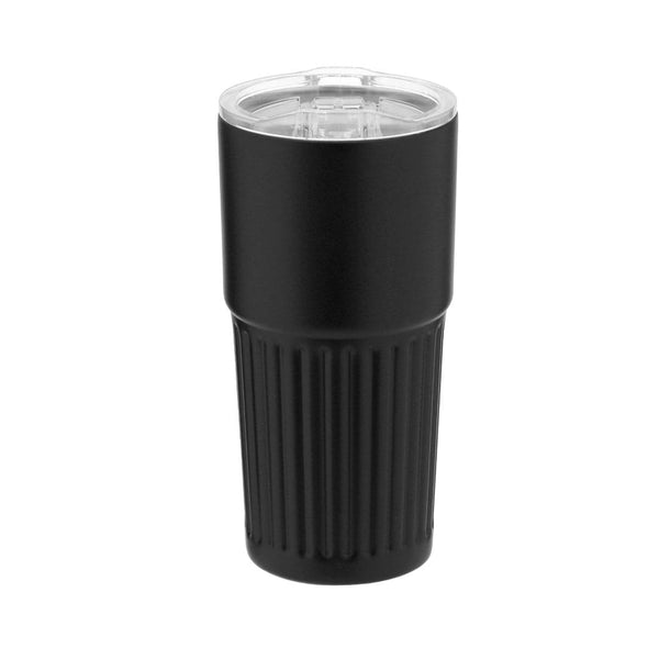 Bicchiere Termico Gillan nero - personalizzabile con logo