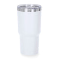 Bicchiere Termico Haftal bianco - personalizzabile con logo