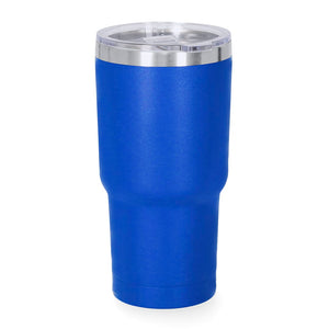 Bicchiere Termico Haftal blu - personalizzabile con logo