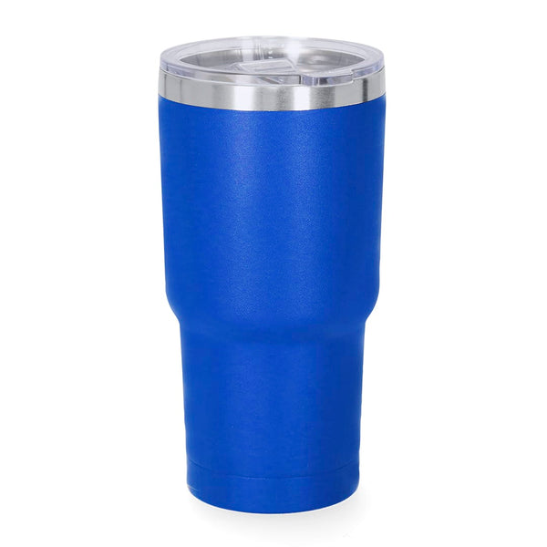 Bicchiere Termico Haftal blu - personalizzabile con logo