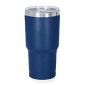 Bicchiere Termico Haftal blu navy - personalizzabile con logo