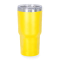Bicchiere Termico Haftal giallo - personalizzabile con logo