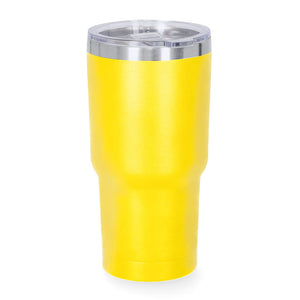 Bicchiere Termico Haftal giallo - personalizzabile con logo