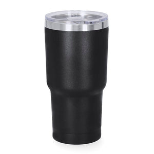 Bicchiere Termico Haftal nero - personalizzabile con logo