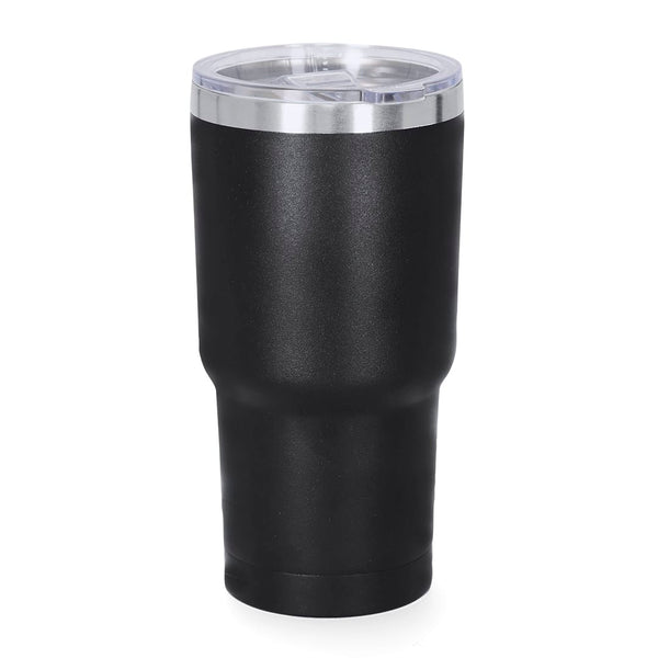 Bicchiere Termico Haftal nero - personalizzabile con logo