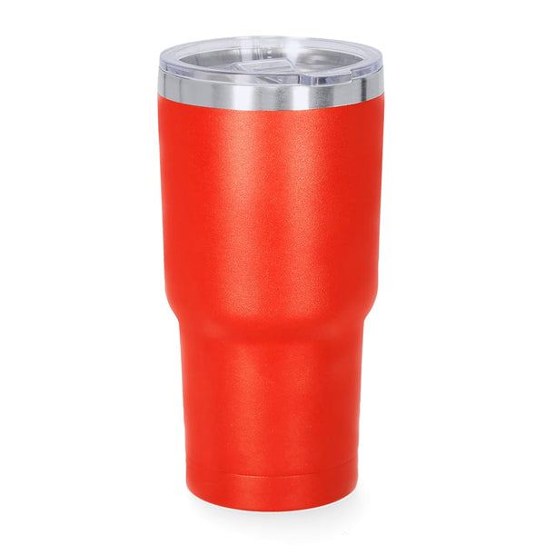 Bicchiere Termico Haftal rosso - personalizzabile con logo